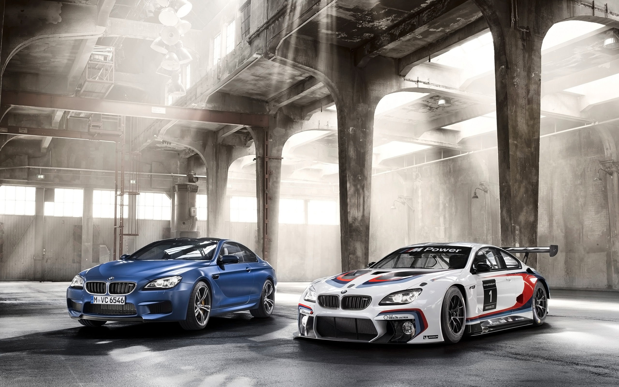 BMW M6 GT3 Wallpaper