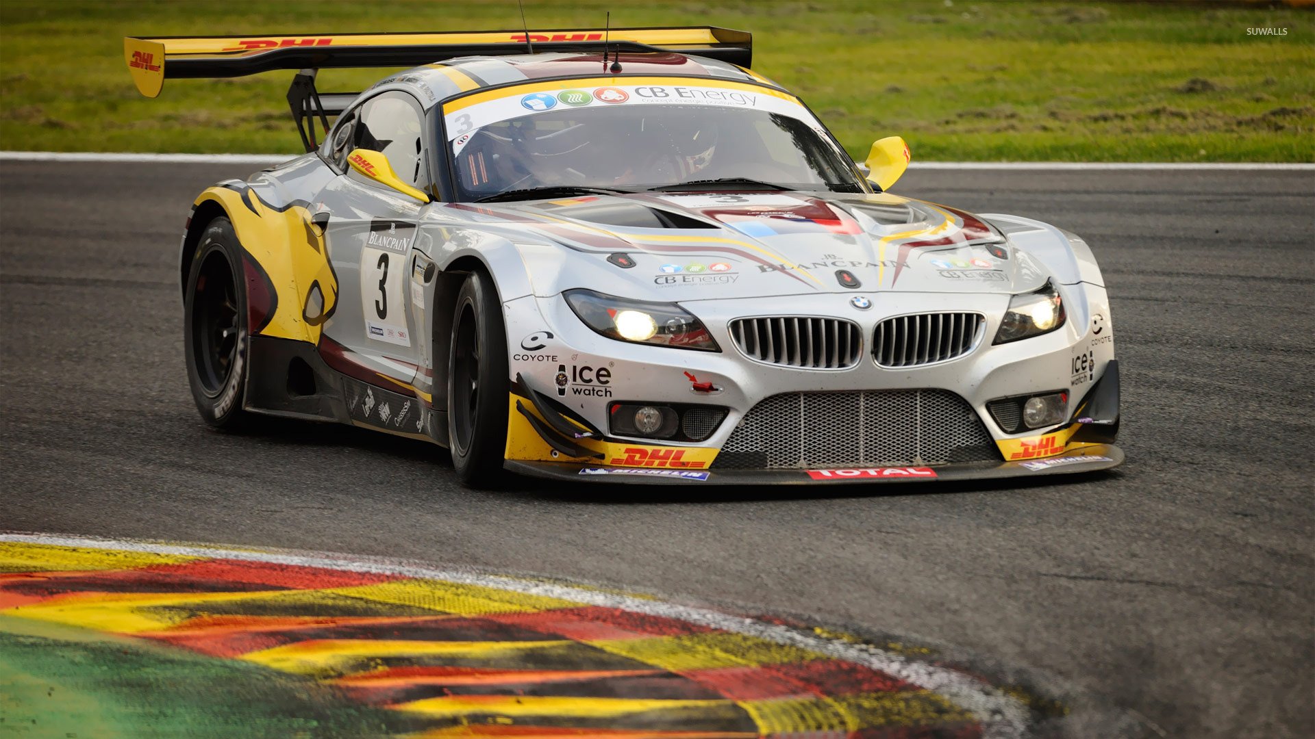 BMW z4 gt3 салон