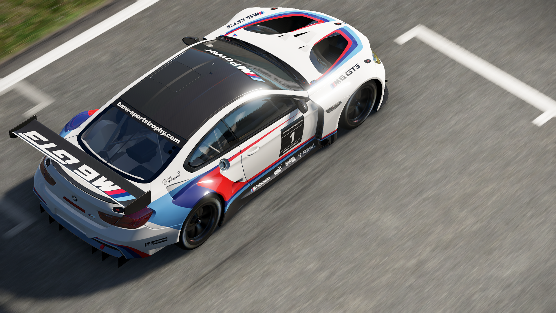 BMW M6 GT3 HD Wallpaper