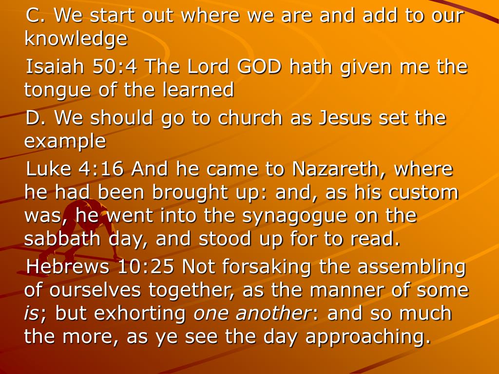 PPT Devastating Times Isaiah 50:4 9 PowerPoint Presentation