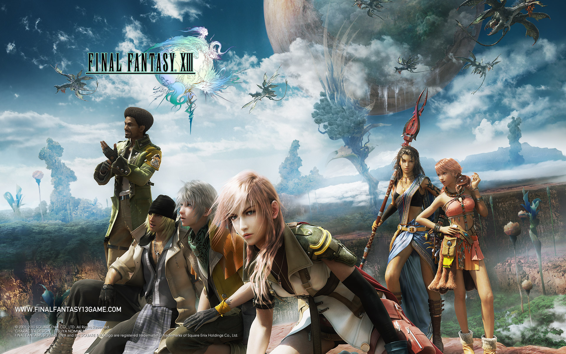 Final Fantasy 13 Wallpaper HD (Wallpaper > Final Fantasy)