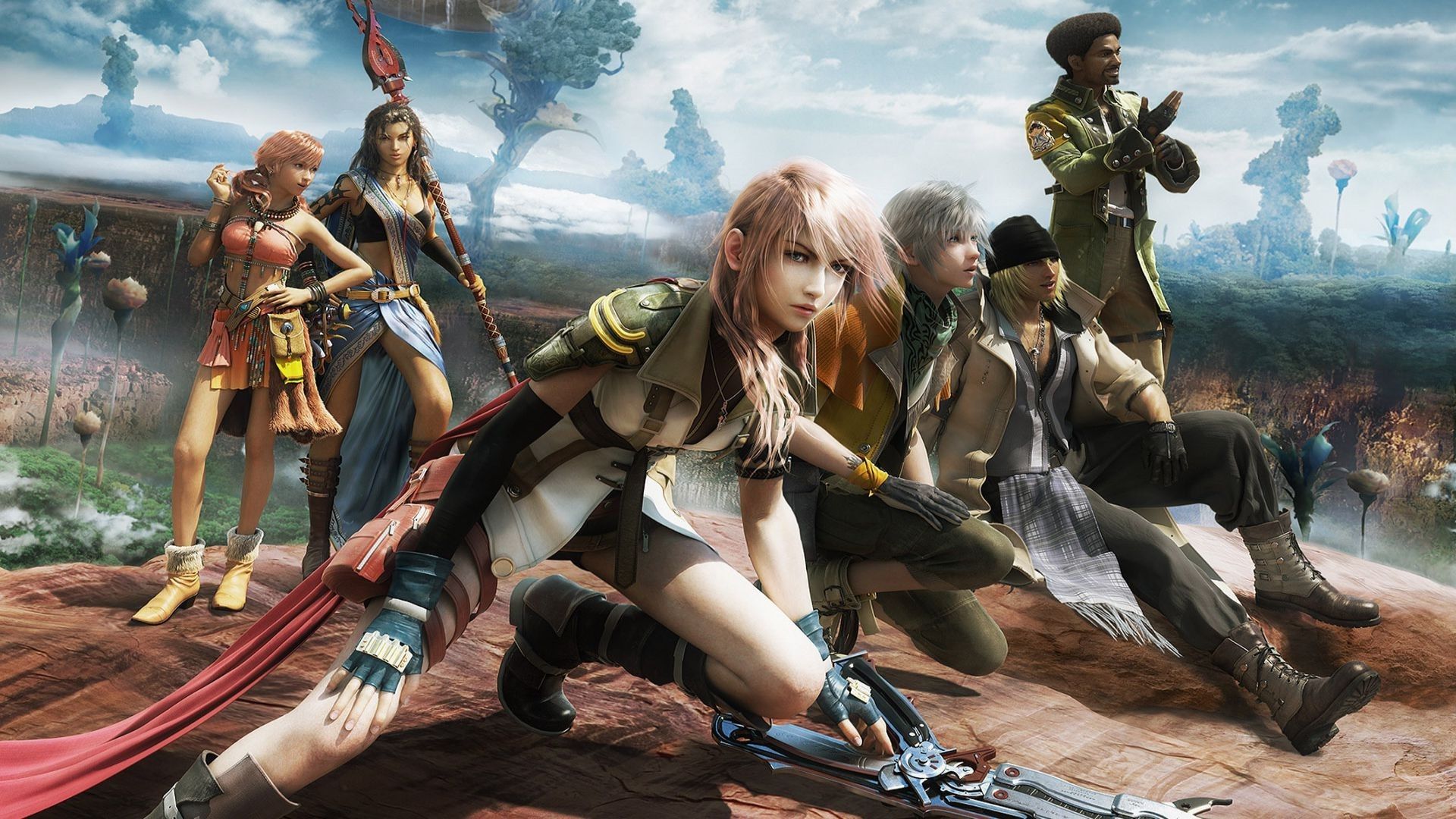 FFXIII Wallpapers - Wallpaper Cave