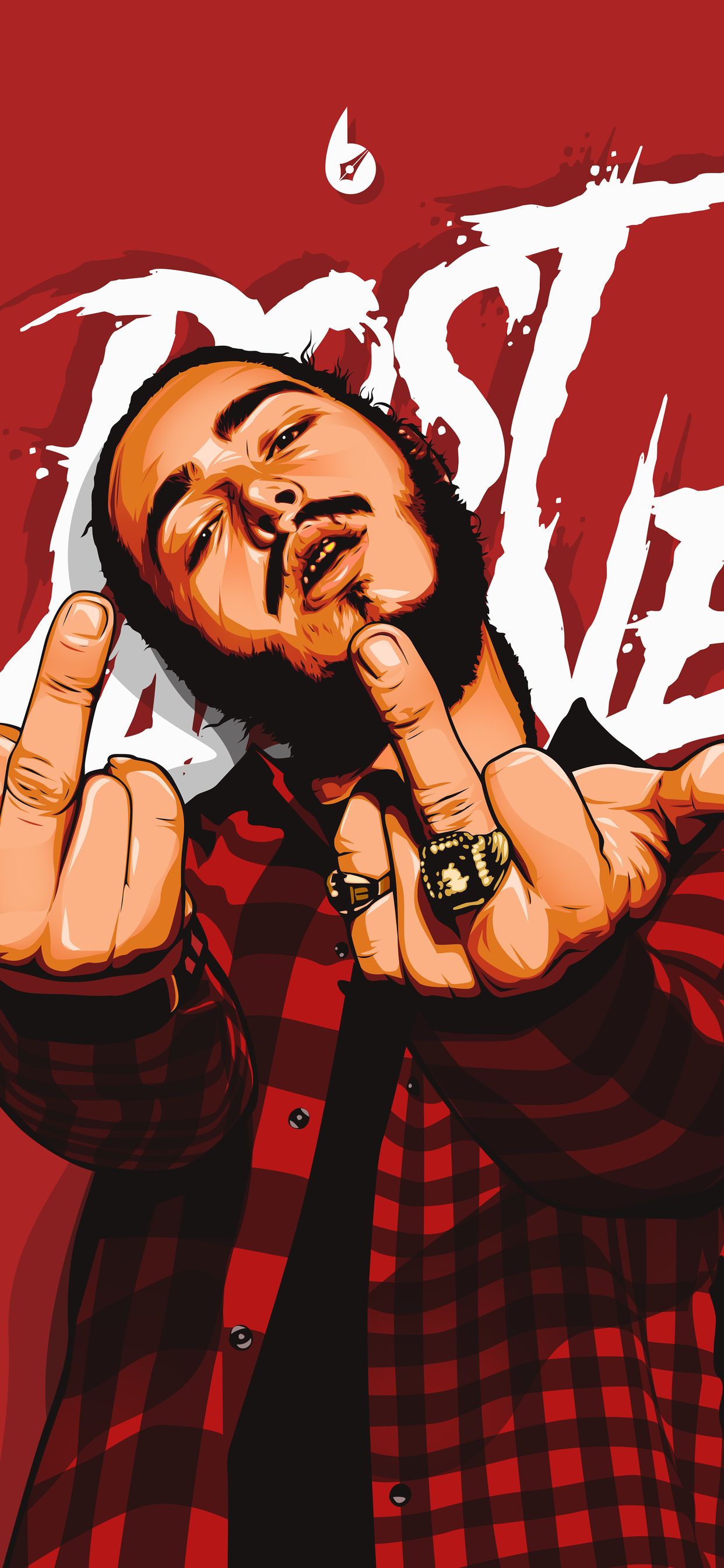 Rockstar  Post malone, Cantores, Imagens pisicodelicas