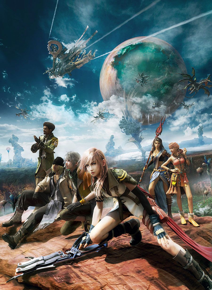 Final Fantasy 13 Artwork