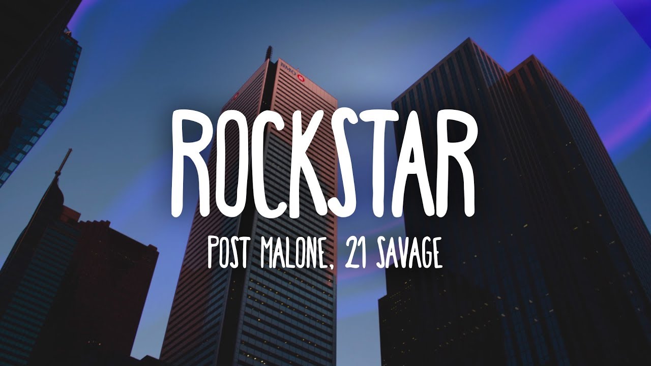 Rockstar  Post malone, Cantores, Imagens pisicodelicas