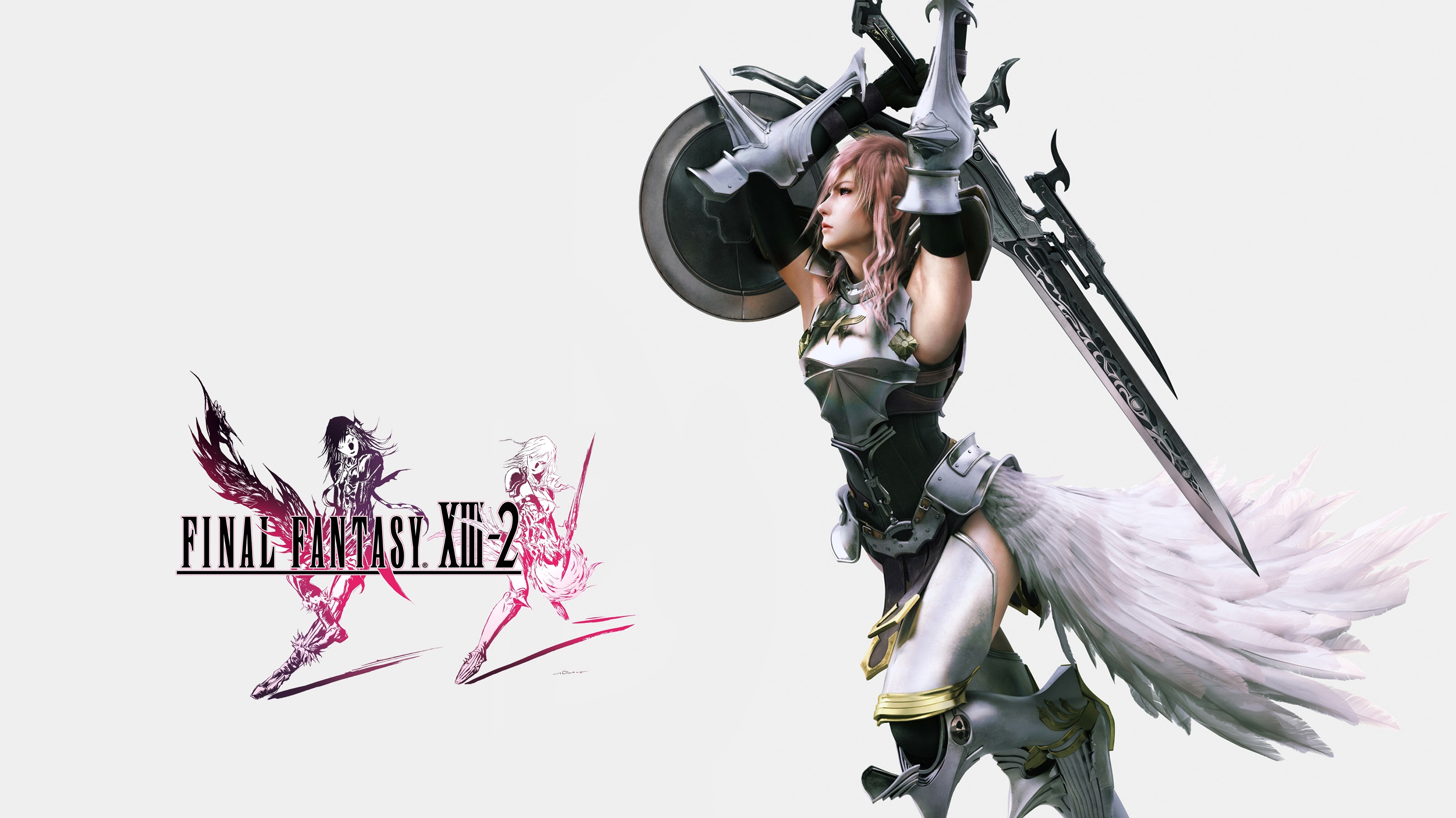 Final Fantasy XIII Lightning HD wallpaper