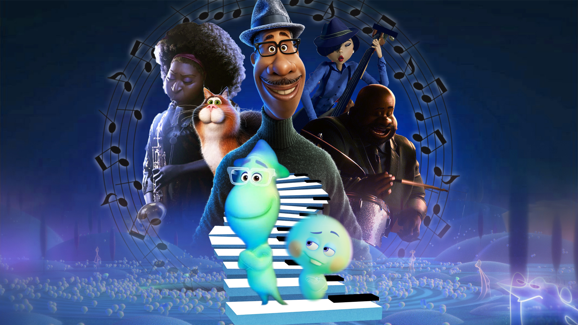 Pixars Soul Wallpaper