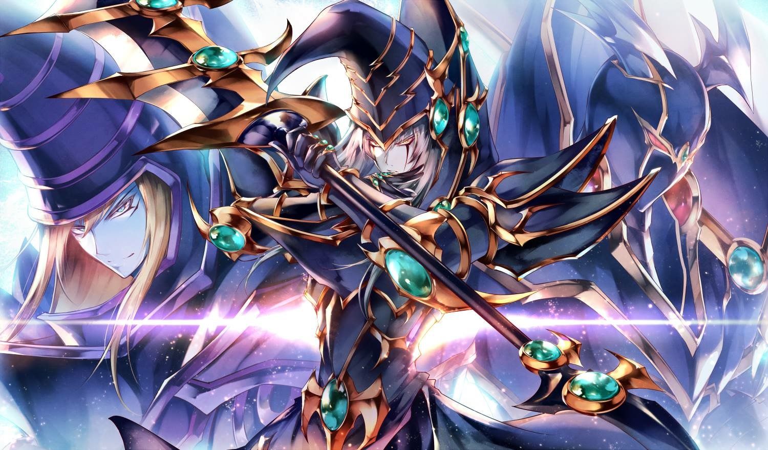 Mago Negro Yu Gi Oh Wallpapers Hd posted by Samantha Thompson.