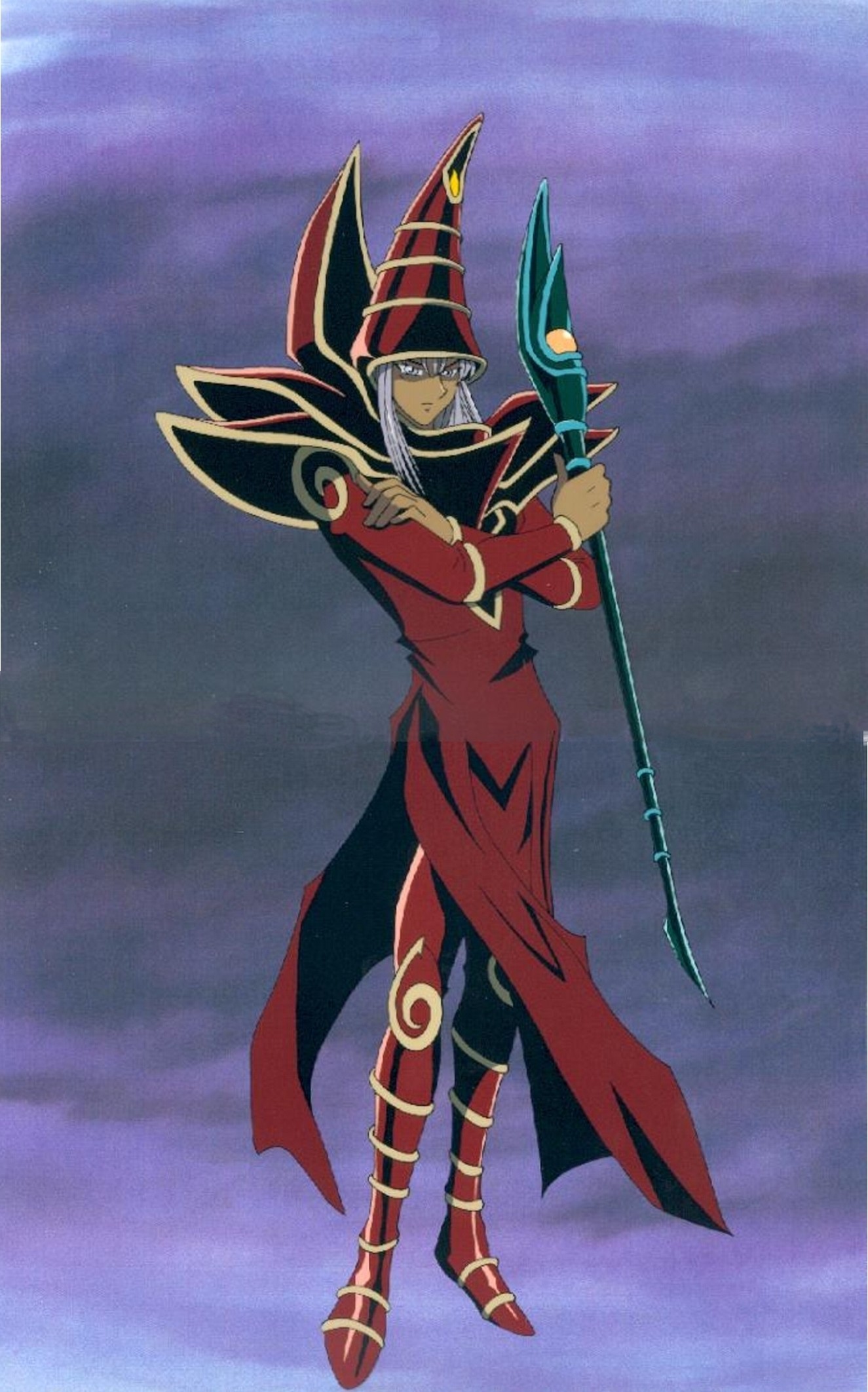 Yu Gi Oh Dark Magician