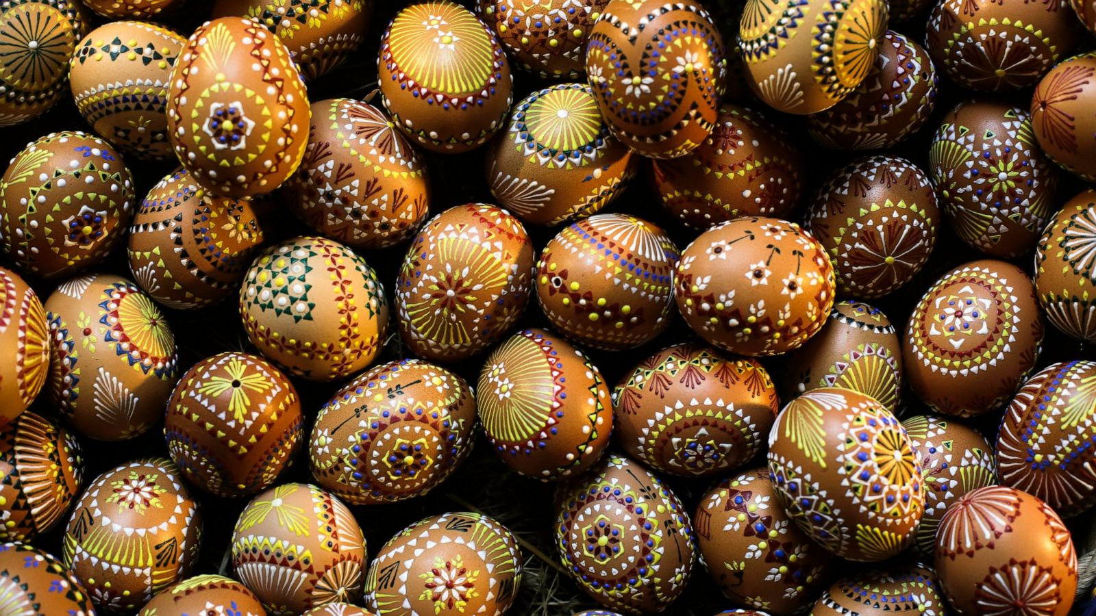 AP PHOTOS: Easter egg painting tradition alive in Germany