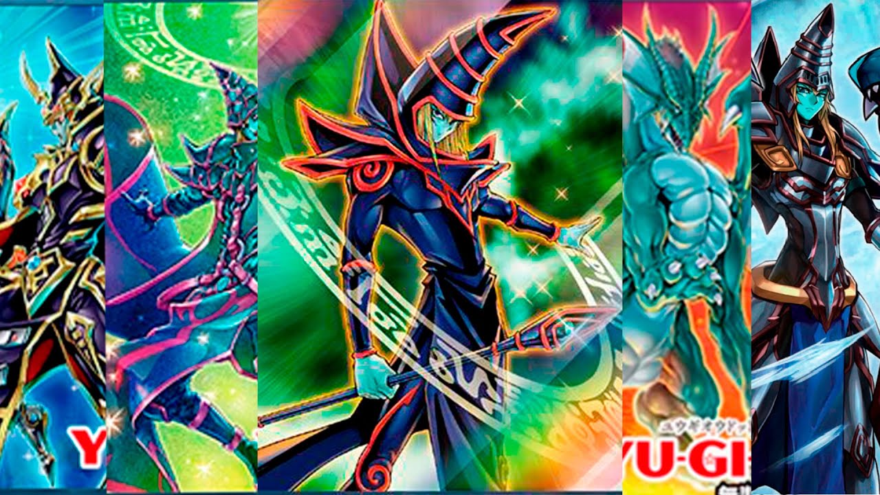 Deck del Mago Oscuro (Dark Magician) Septiembre 2021.. Los Cuentos de Adrián