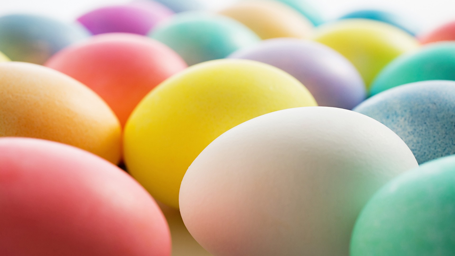 Easter Eggs Wallpaper
