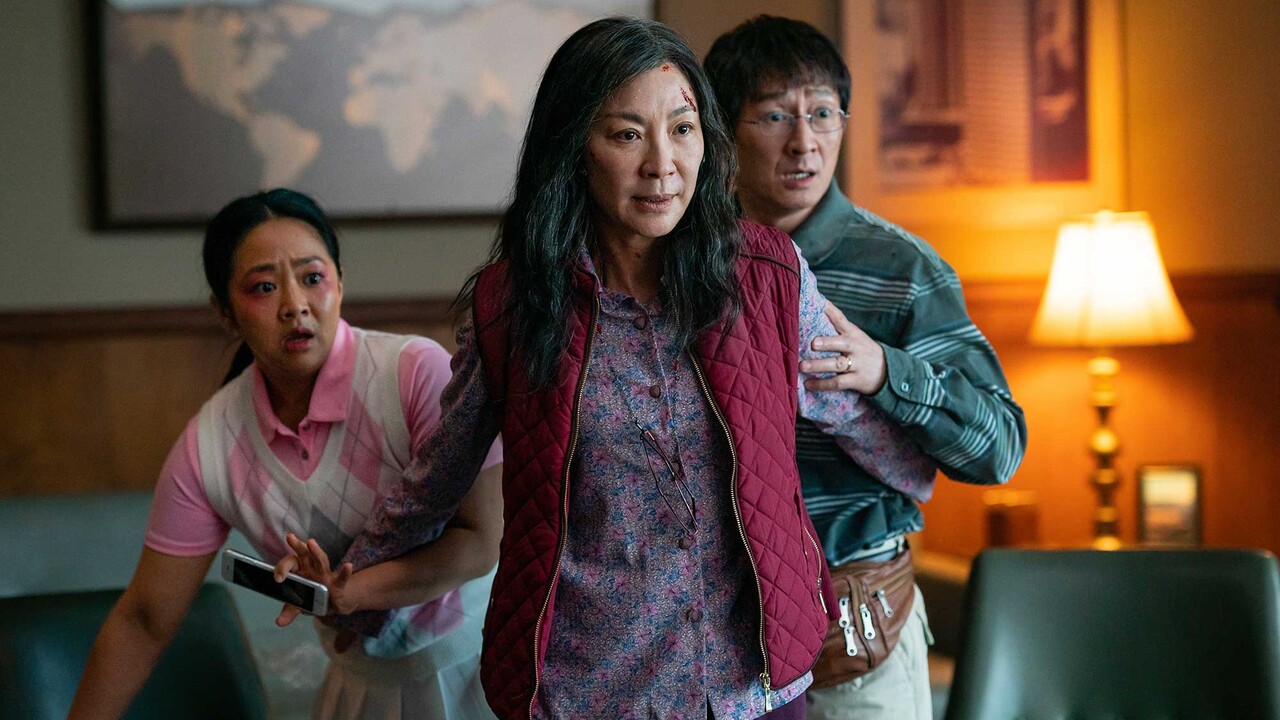 Everything Everywhere All at Once review: Michelle Yeoh surfs the multiverse