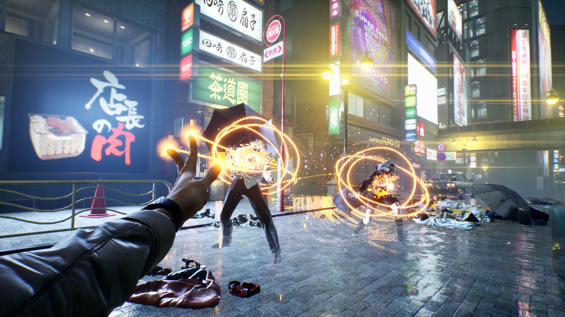 Ghostwire: Tokyo makes it official: Launches on PS5 in March