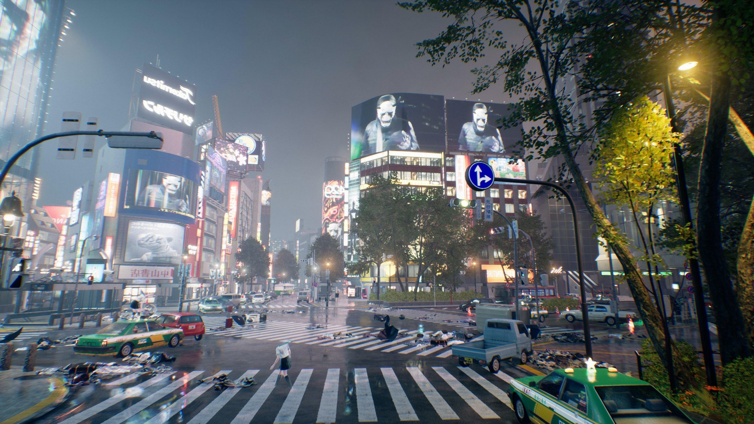 Ghostwire: Tokyo is exactly what you're expecting