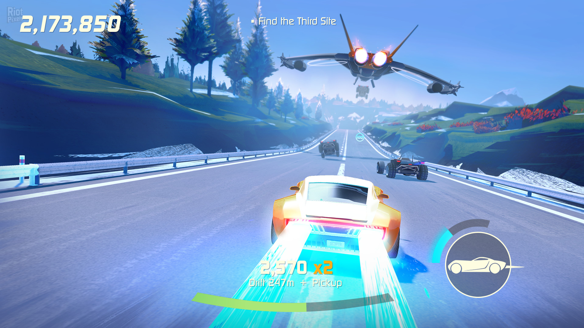 Agent Intercept screenshots at Riot Pixels, image