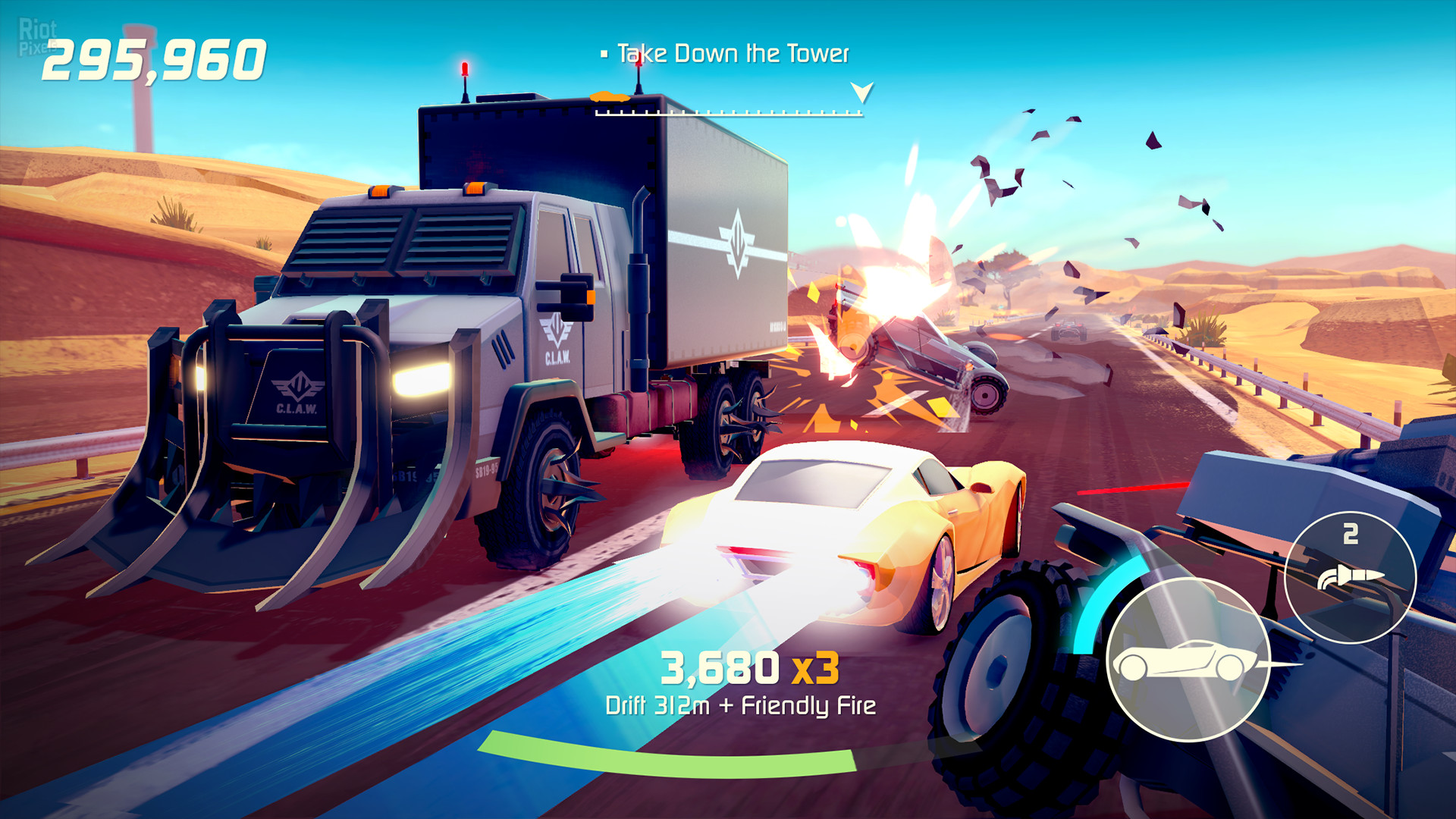 Agent Intercept screenshots at Riot Pixels, image