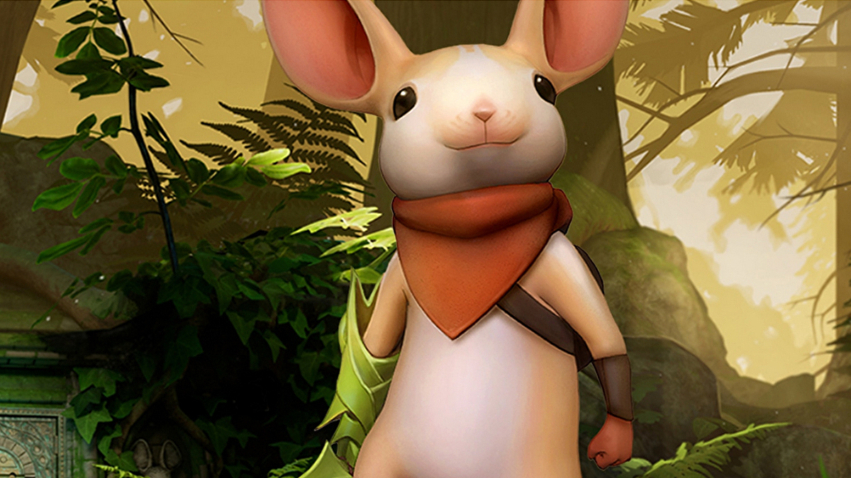 Moss: Book 2 launches later this month • Eurogamer.net