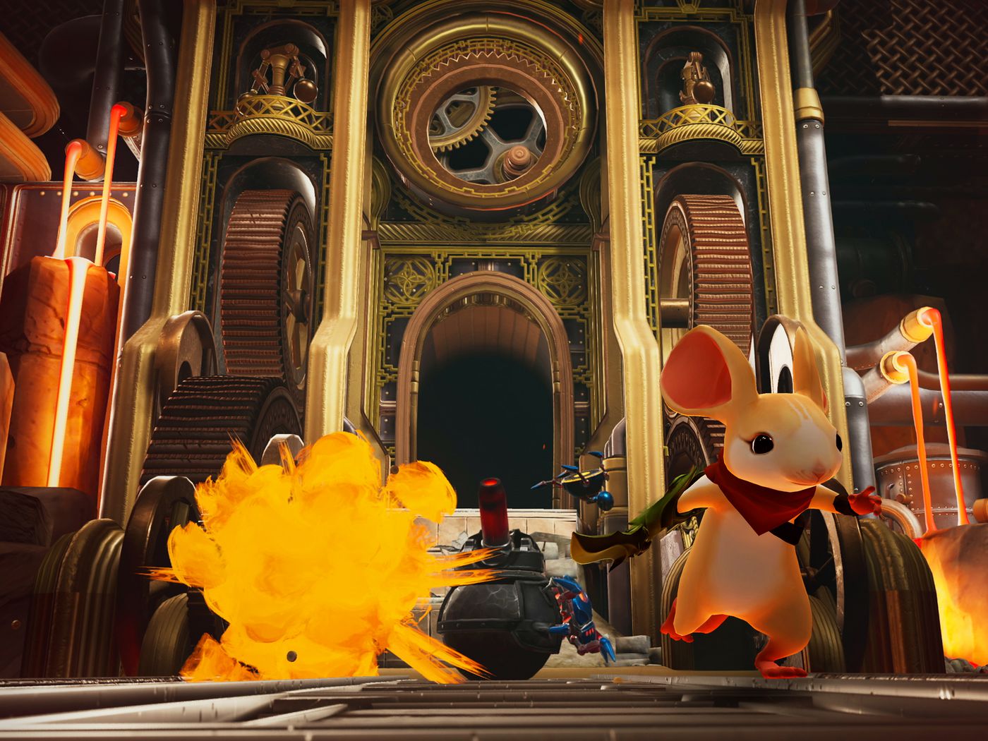 Moss 2 for PlayStation VR announced at Sony's State of Play