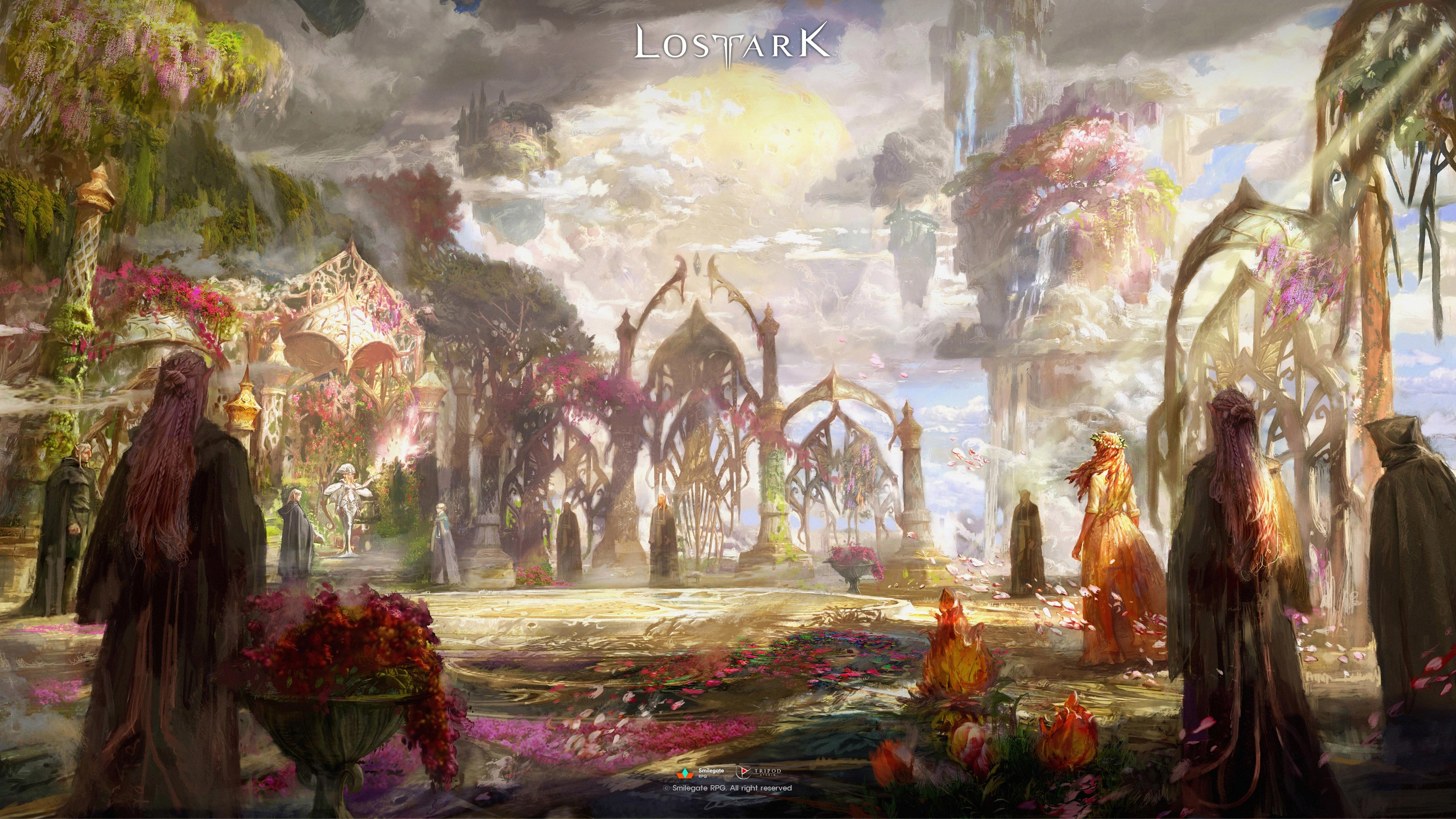 Official Lost Ark Wallpaper I like