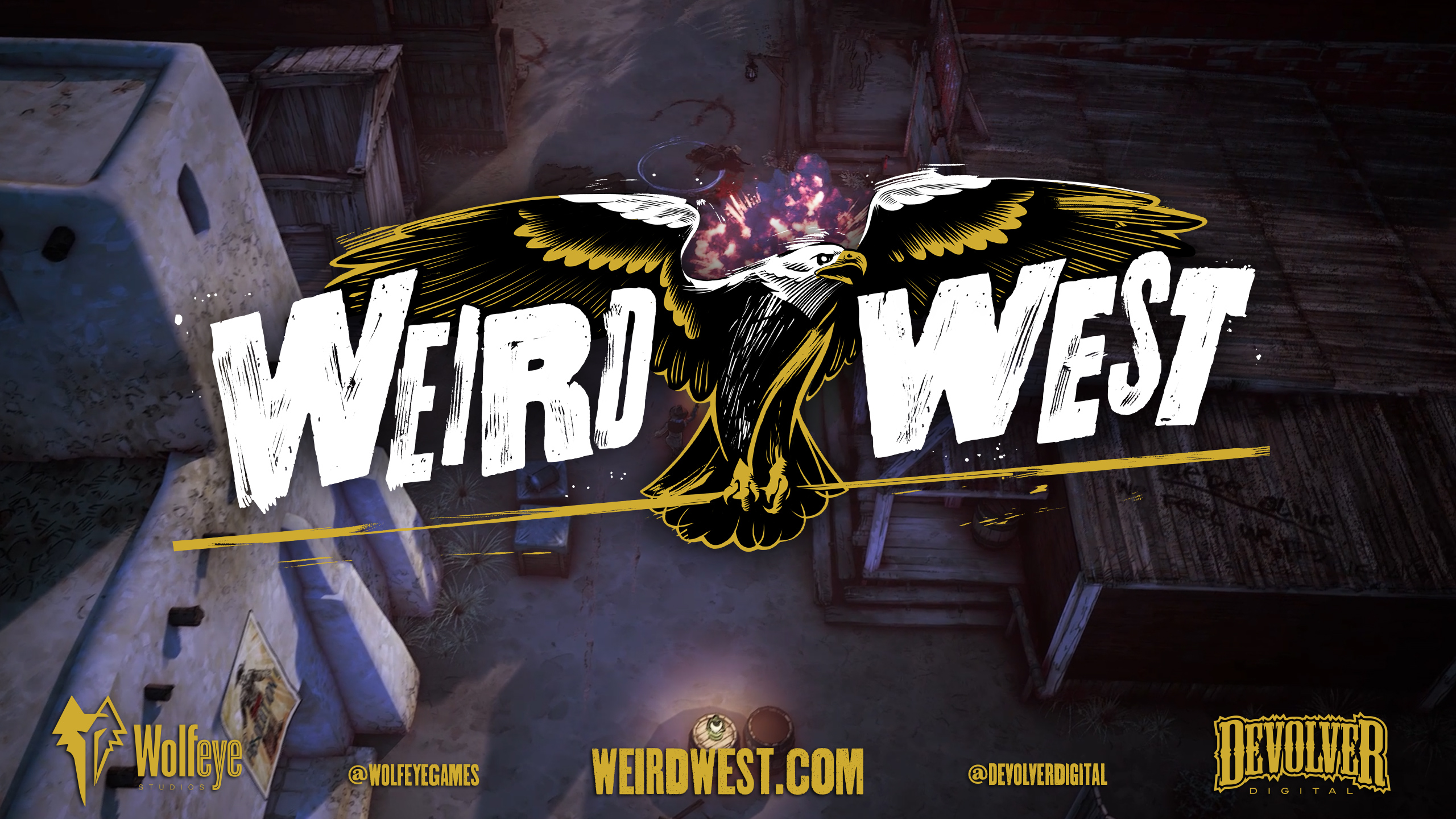 WolfEye Studios West To The Weird West (with A French Accent) Coming To PC, PS Xbox One And Game Pass March 31 2022 Published Pre Order