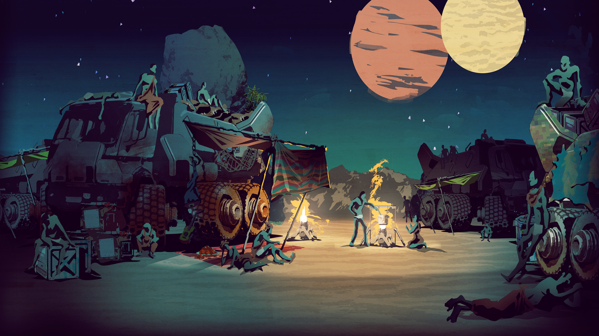 Lead A Post Apocalyptic Cult In Nowhere Prophet Indie Game Website