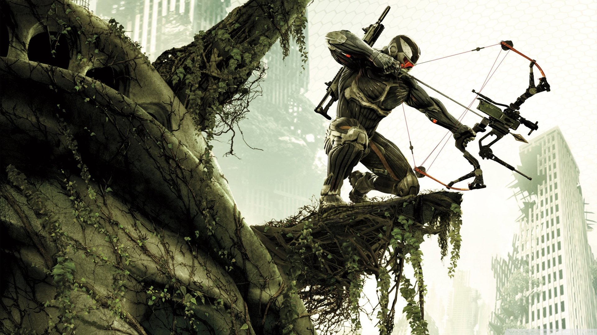 Crysis HD Wallpaper and Background Image
