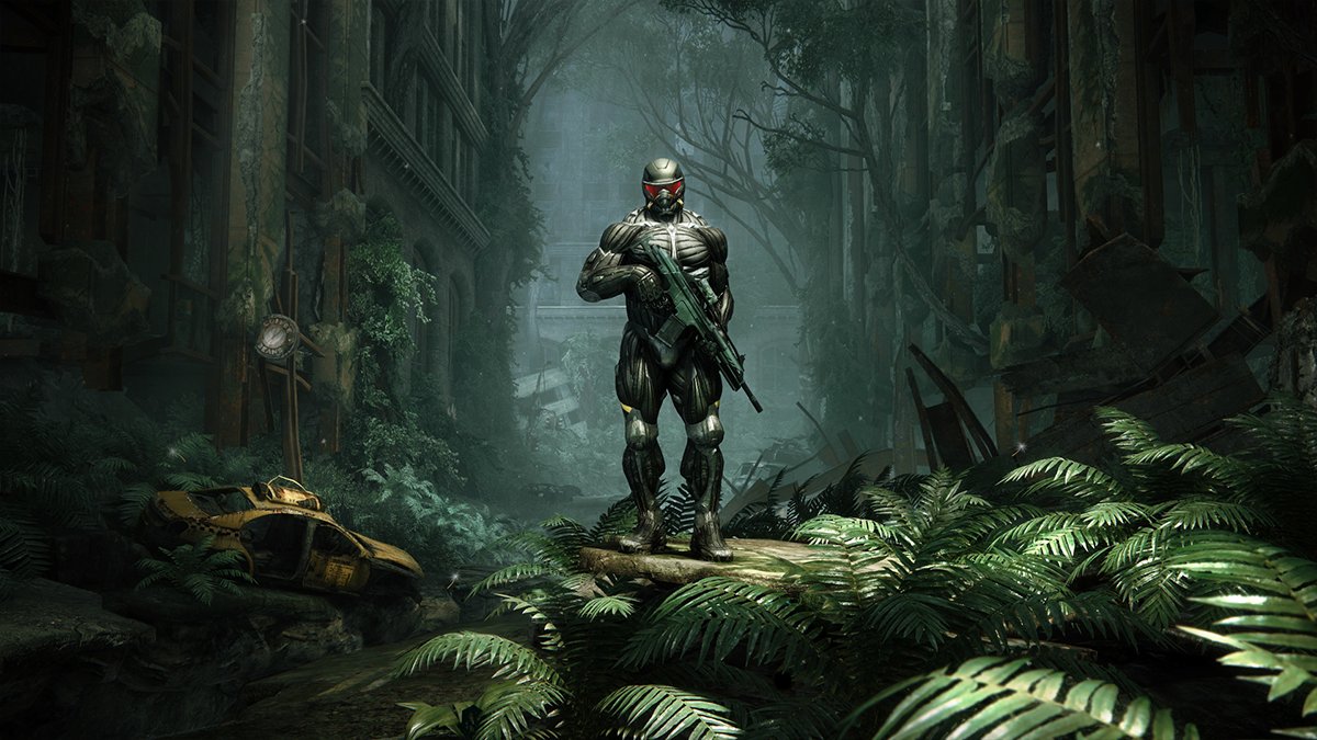 Crytek teasing remasters for Crysis 2 and Crysis 3