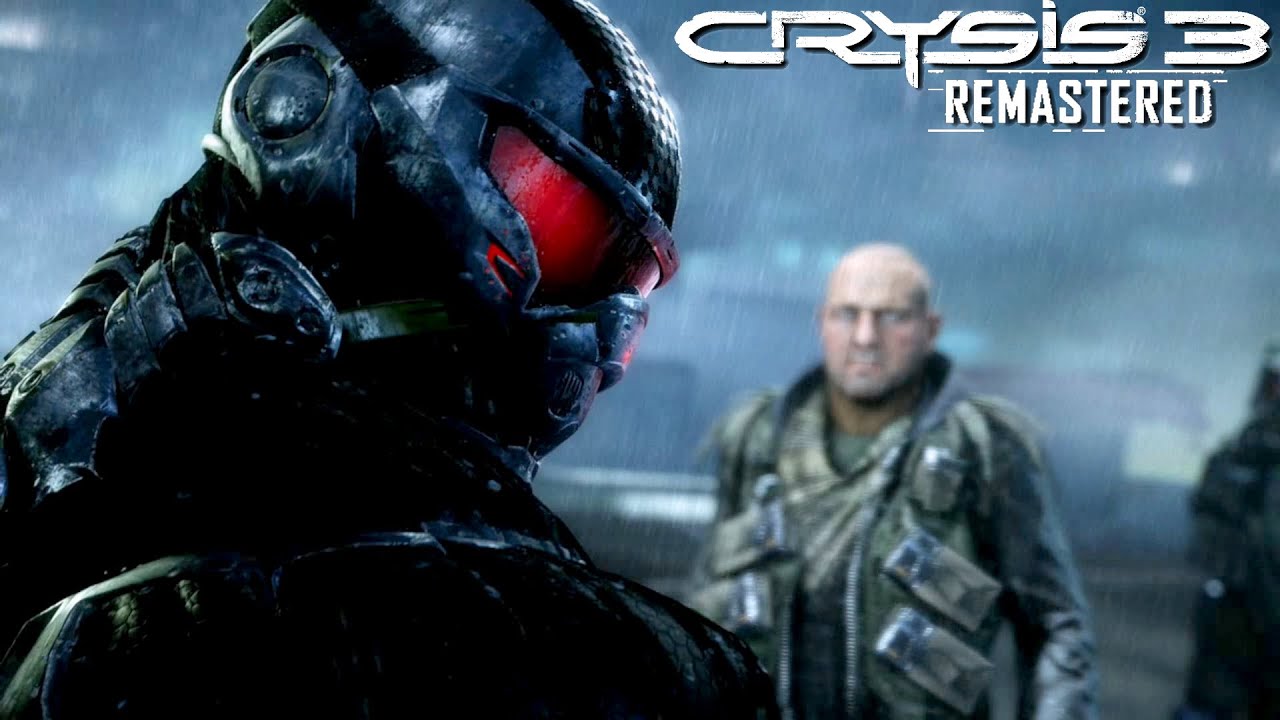Crysis 3 Remastered Base PS4 Gameplay