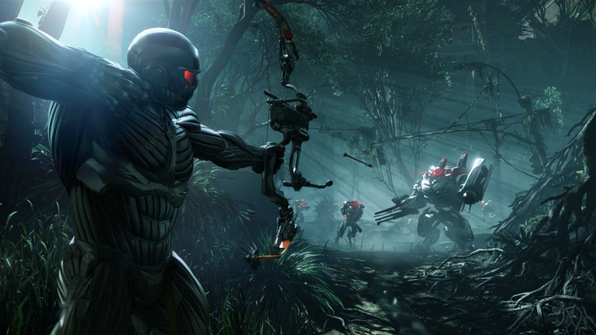 Crytek justify having aliens in Crysis 3
