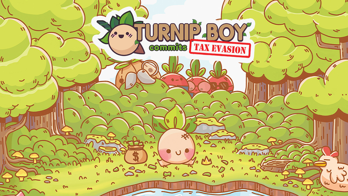 Turnip Boy Commits Tax Evasion by Graffiti_Games, Yukon W