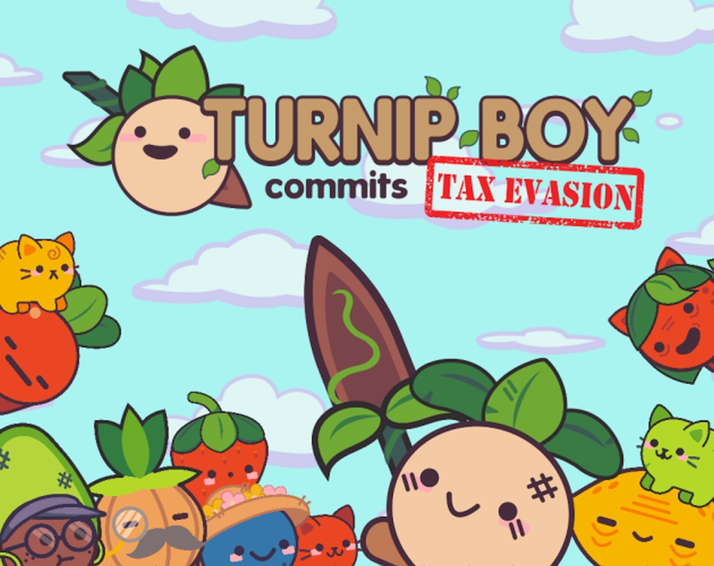 Turnip Boy Commits Tax Evasion Is A Single Player Adventure Out For PC In 2021