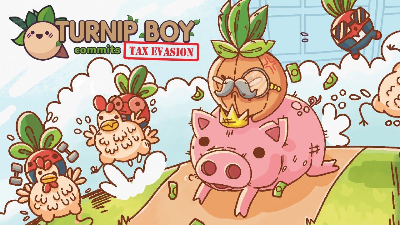 Turnip Boy Commits Tax Evasion is delightfully silly short adventure and a must play