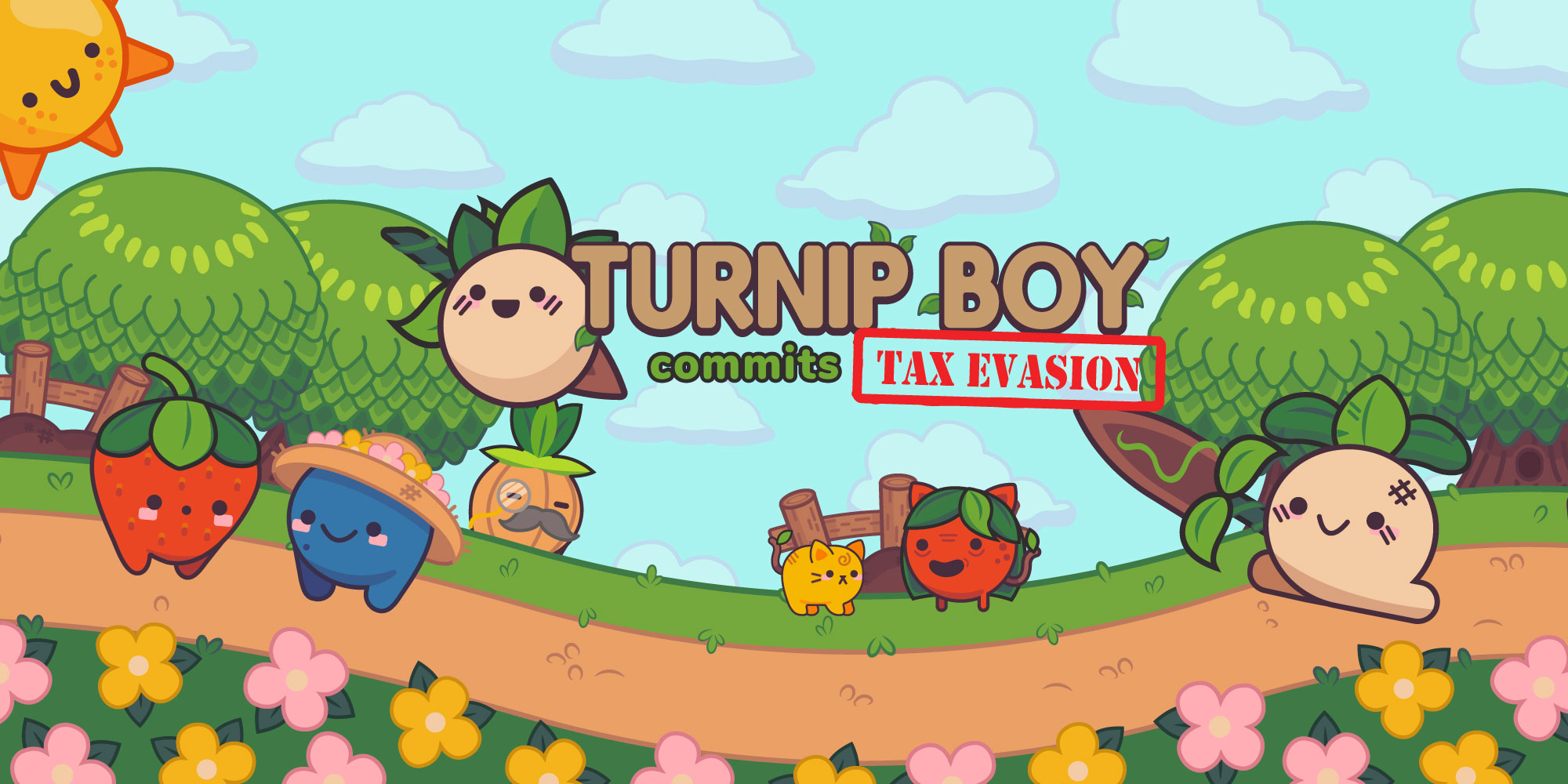 Tax Evading Turnip Boy Is Star Of New Video Game't Mess With Taxes
