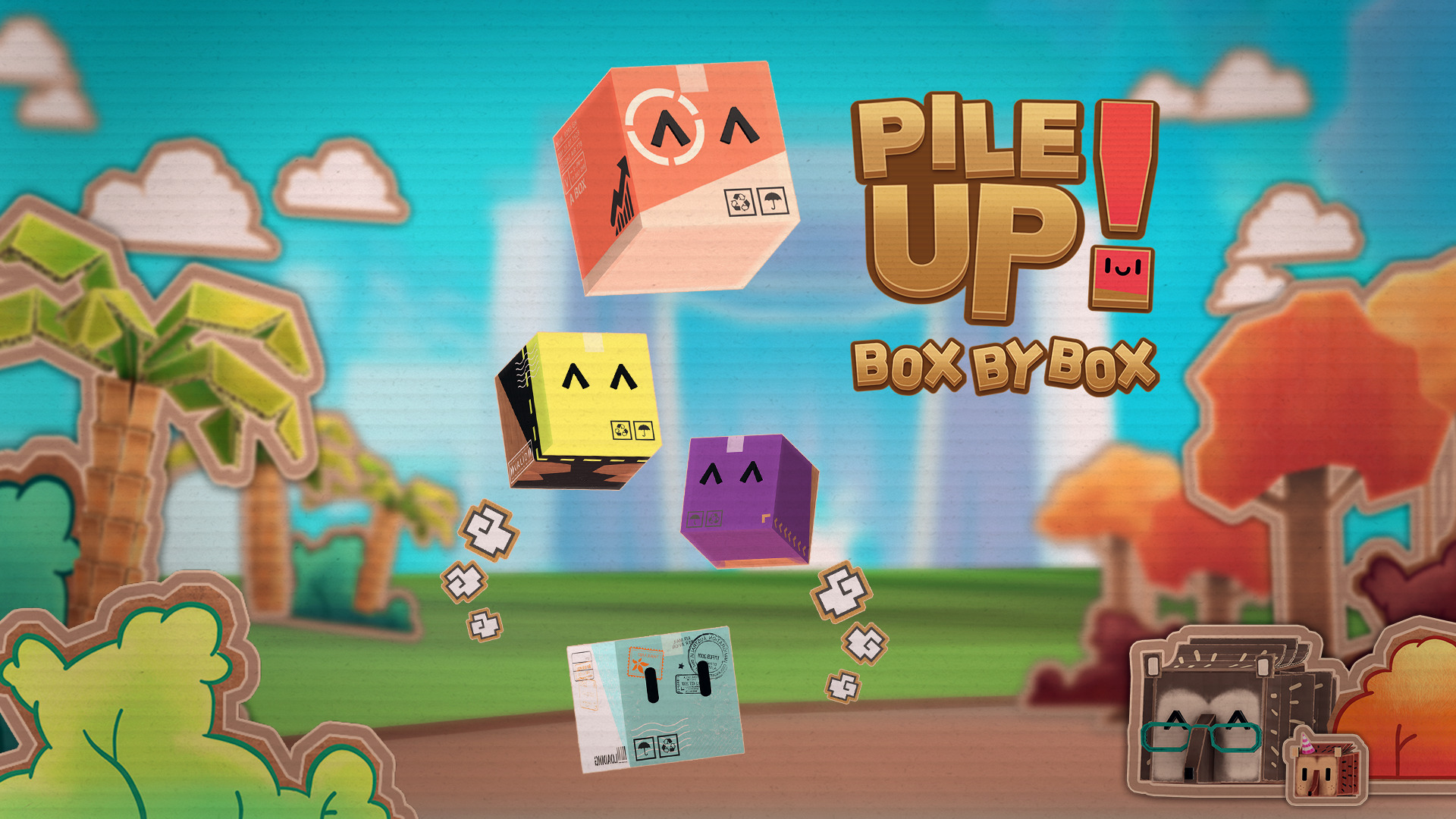 Ready, get set, unpack! 'Pile Up! Box by Box' is out now!