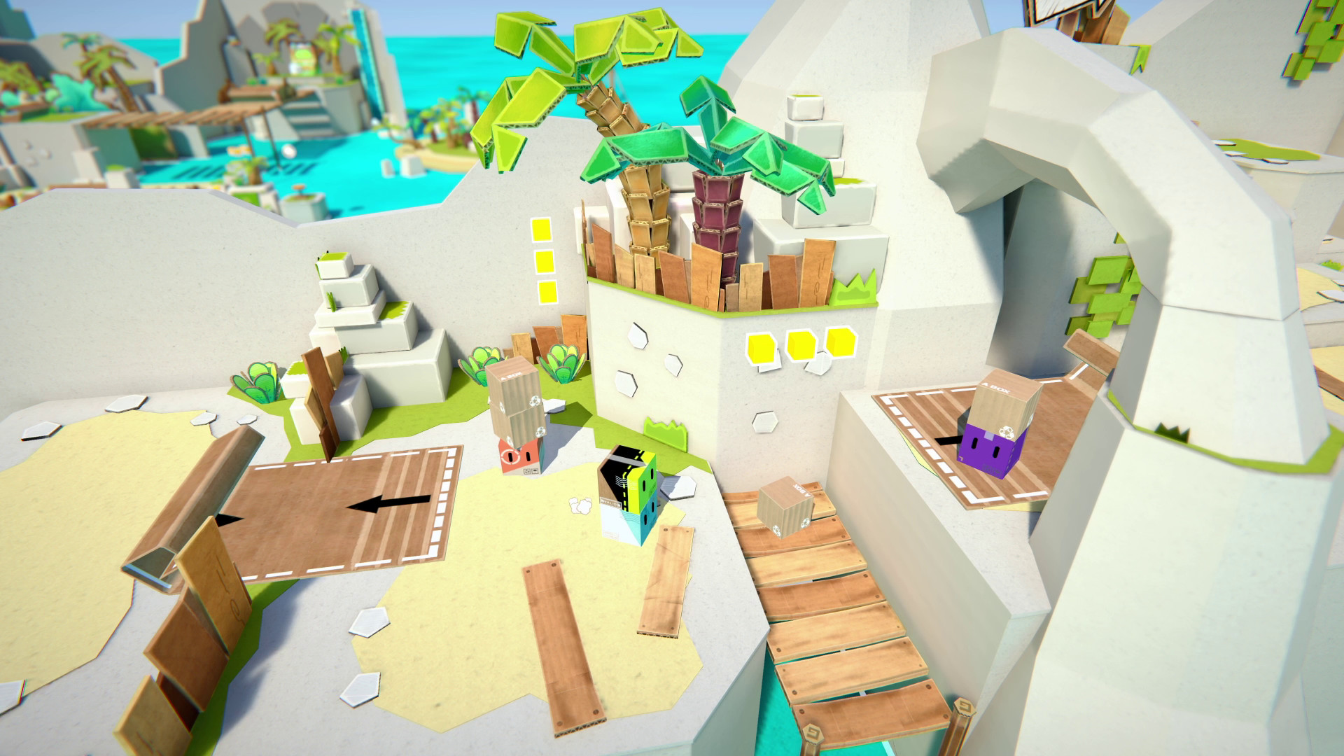 Pile Up! Box by Box hitting Switch in August