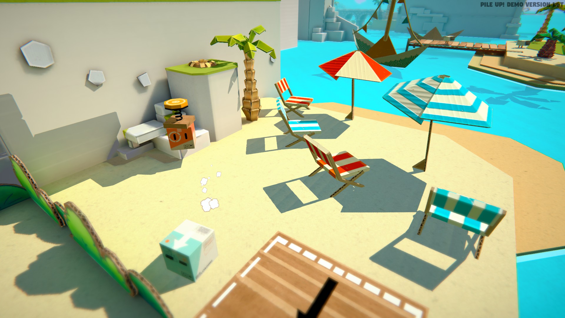 Co Optimus Op Platformer 'Pile Up! Box By Box' Coming To Consoles In August