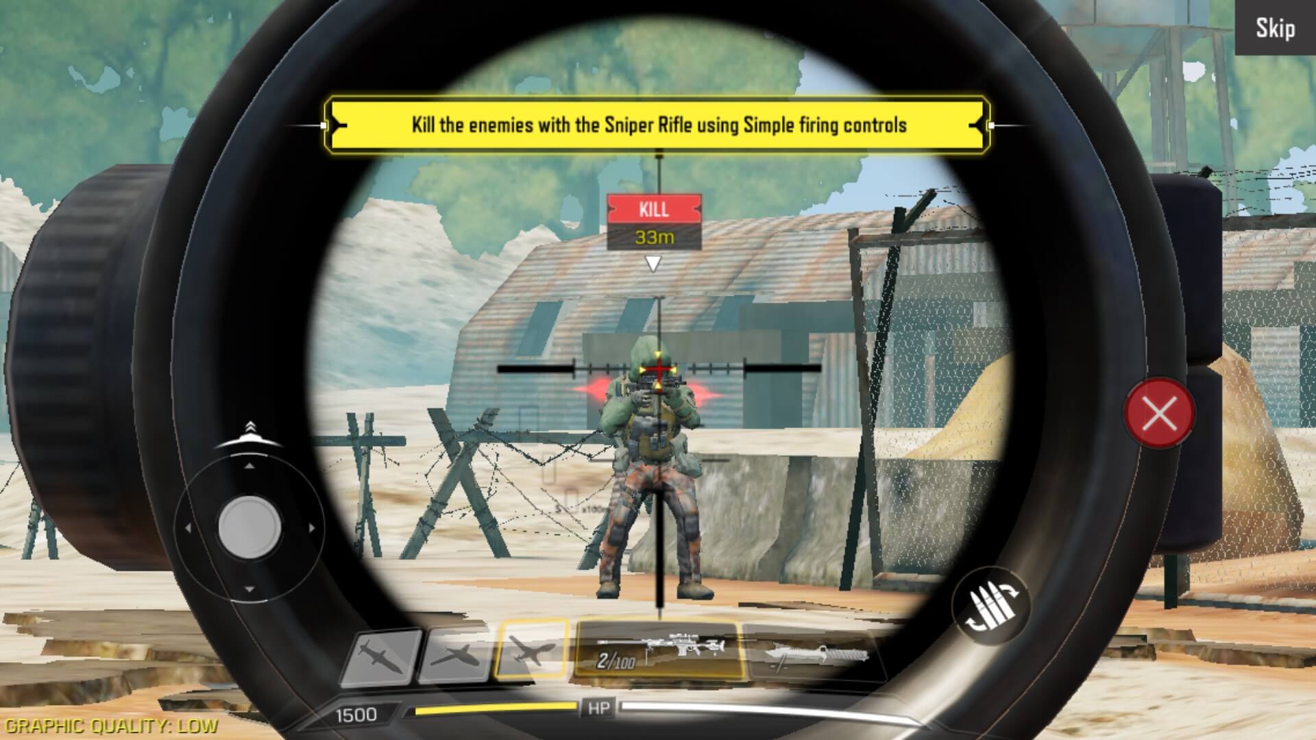 Call Of Duty Mobile Sniper