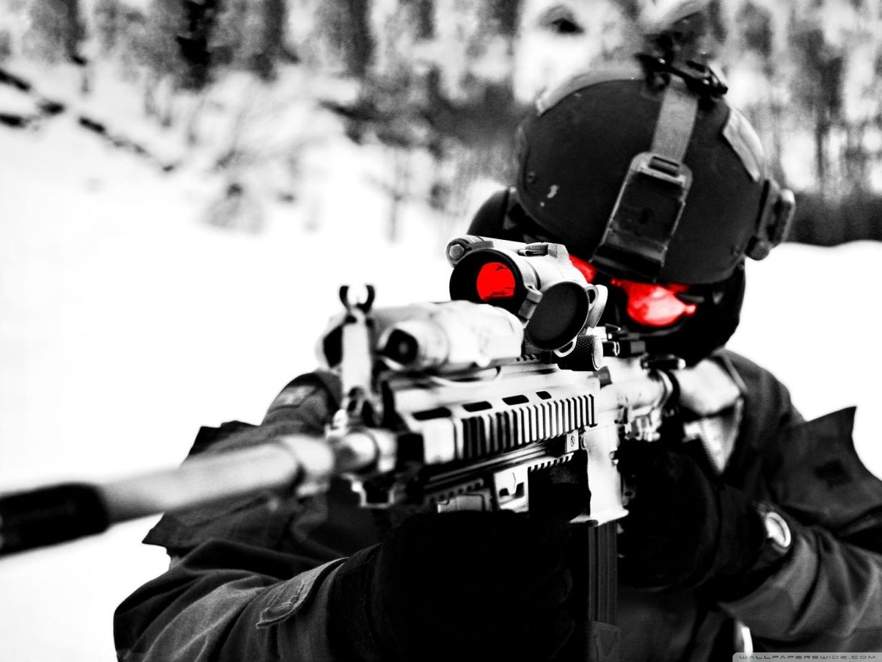 Sniper 4K Ultra HD Dark Wallpaper Free Sniper 4K Ultra HD Dark Background