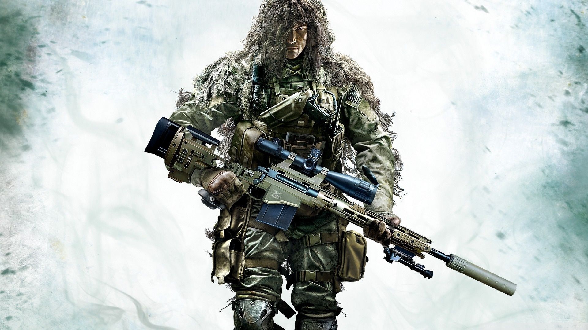 Awesome Sniper Gamer Wallpaper
