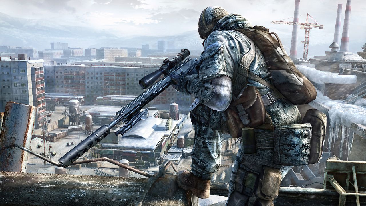 Call of Duty Sniper Wallpaper, HD Call of Duty Sniper Background on WallpaperBat