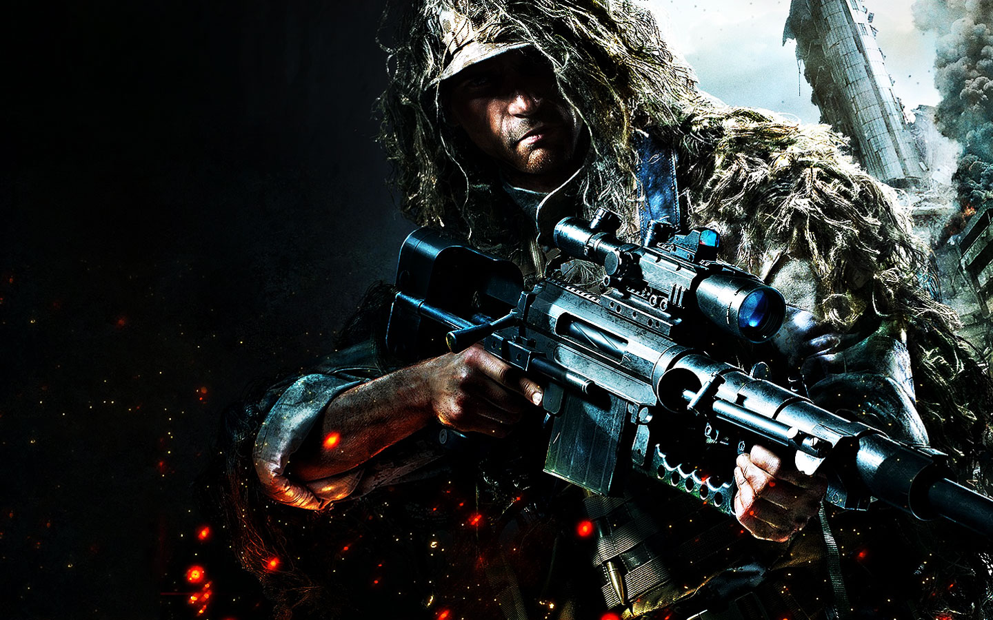 CoD Sniper Wallpapers - Wallpaper Cave