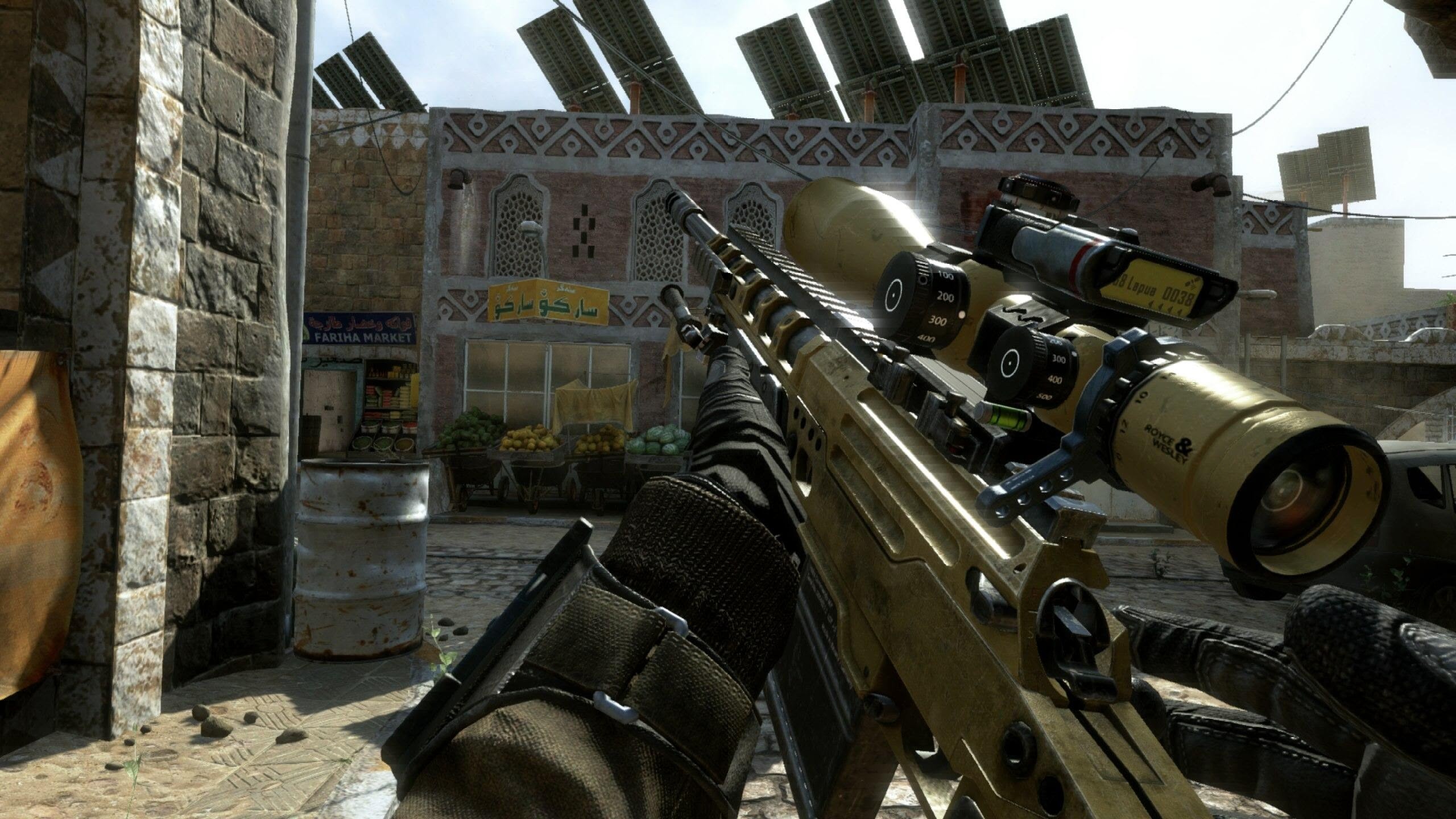 Bo2 Wallpaper Sniper Of Duty Black Ops 2 Sniper