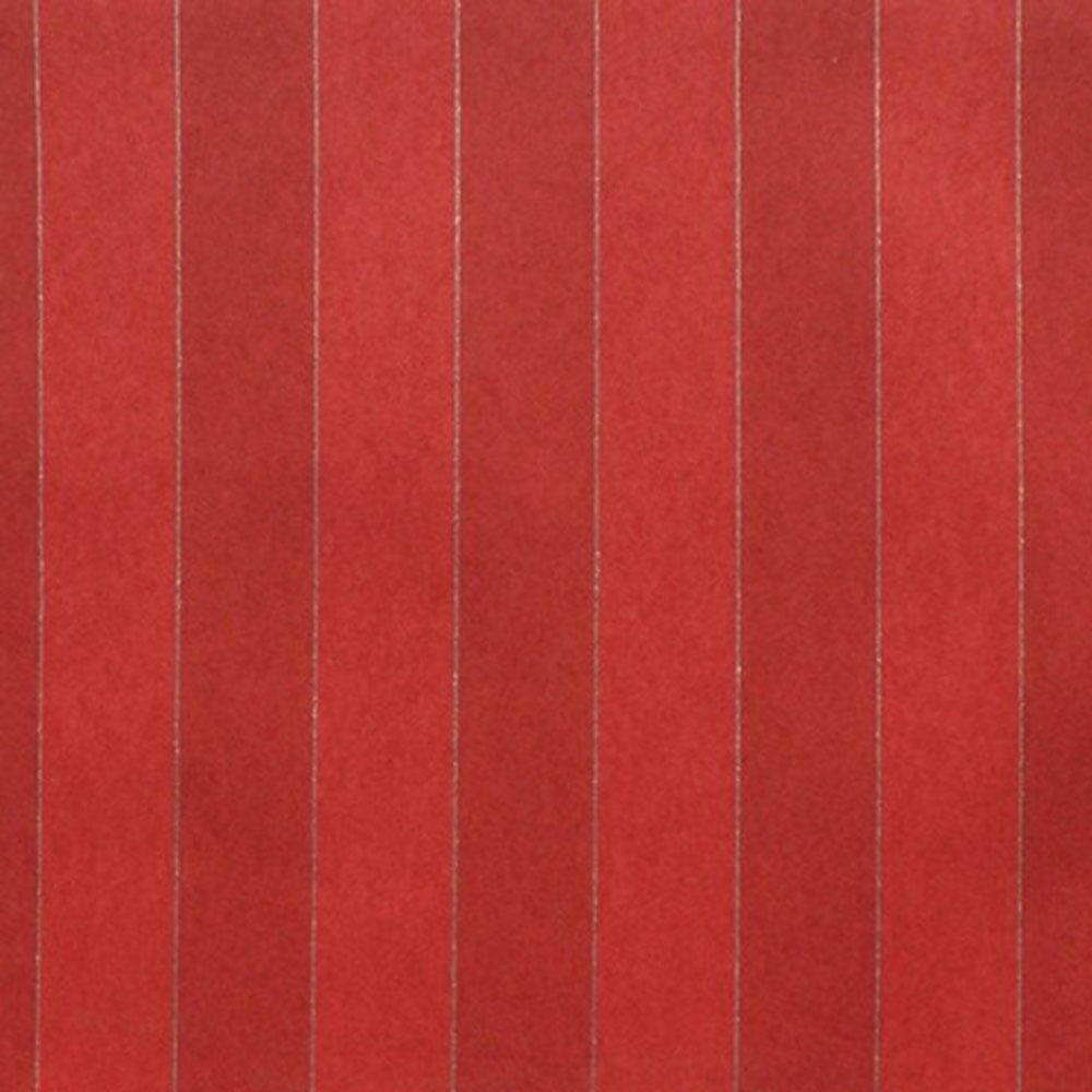 Casadeco Madison Stripe Wallpaper Red from I Love Wallpaper UK