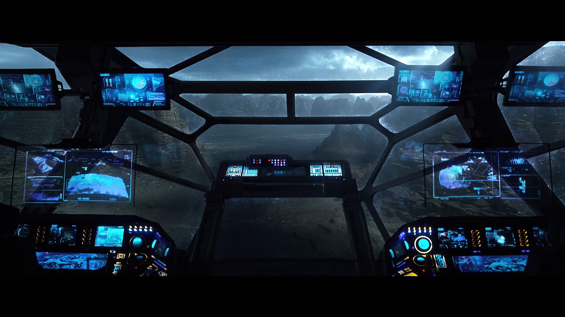 Prometheus Cockpit Wallpaper & Background Download