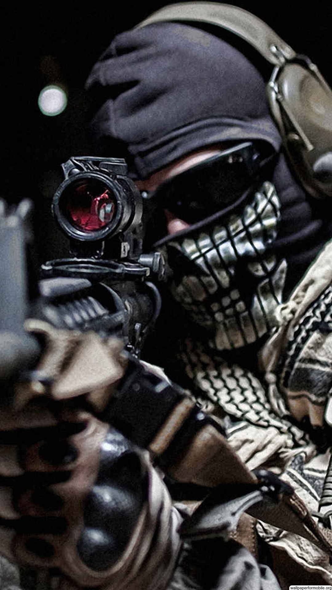 Sniper Phone Wallpaper Free Sniper Phone Background