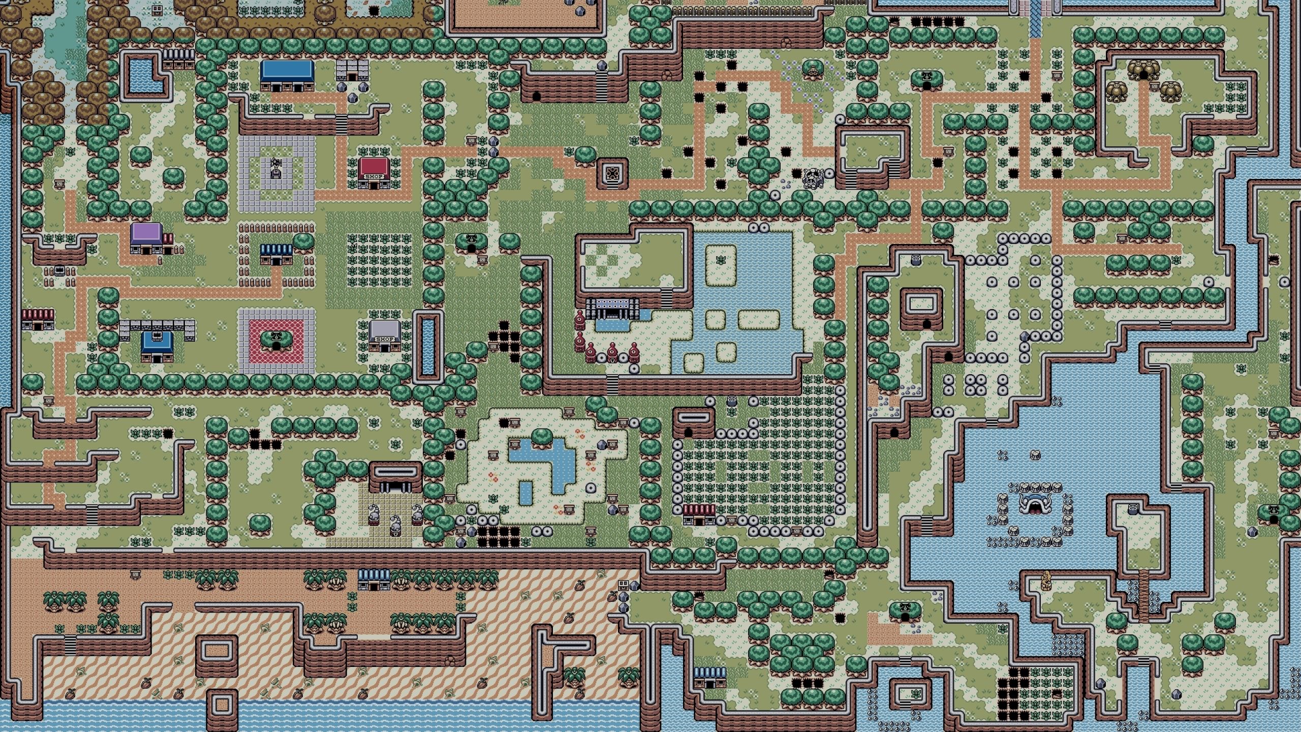 Zelda Map Wallpaper Free Zelda Map Background