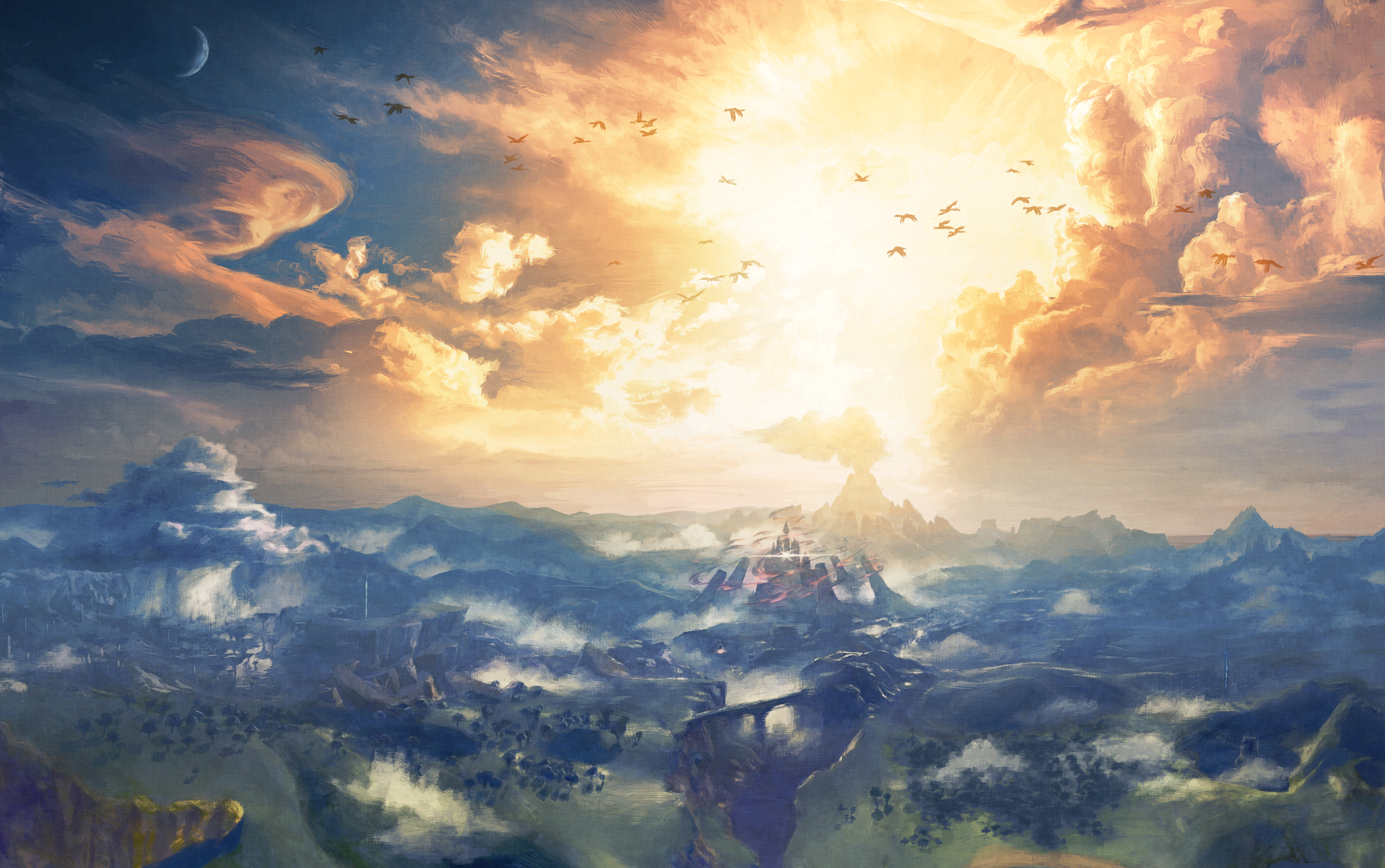 The Legend Of Zelda Map, HD Games, 4k Wallpaper, Image, Background, Photo and Picture