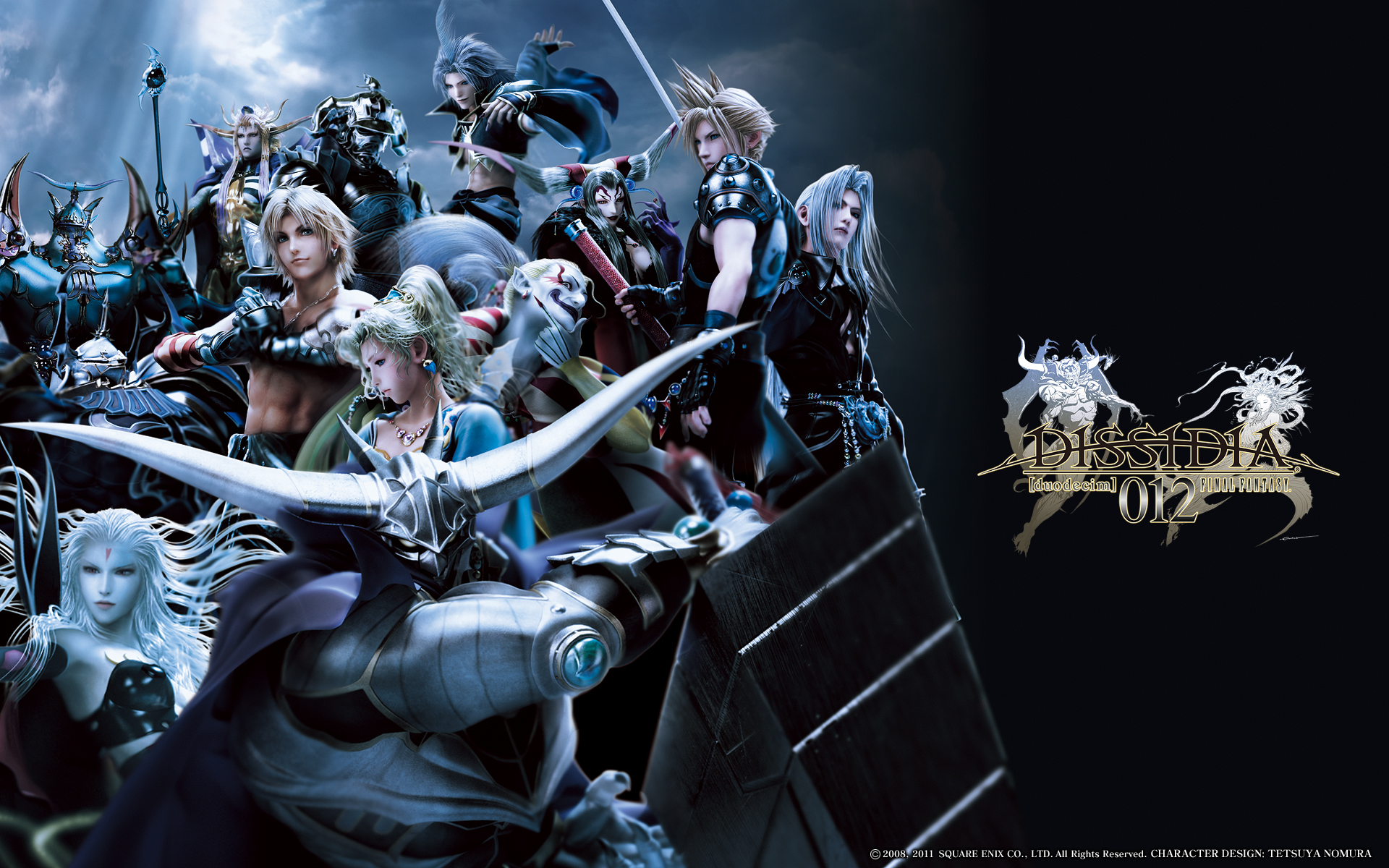 Dissidia Final Fantasy and Scan Gallery