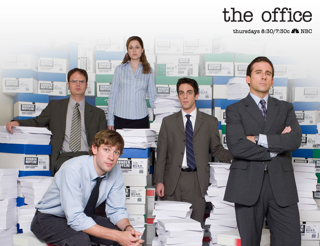 The Office Wallpaper, 2006 • OfficeTally